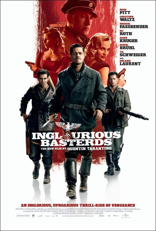Inglourious Basterds -  Quentin Tarantino  Inglourious+Basterds+%282009%29
