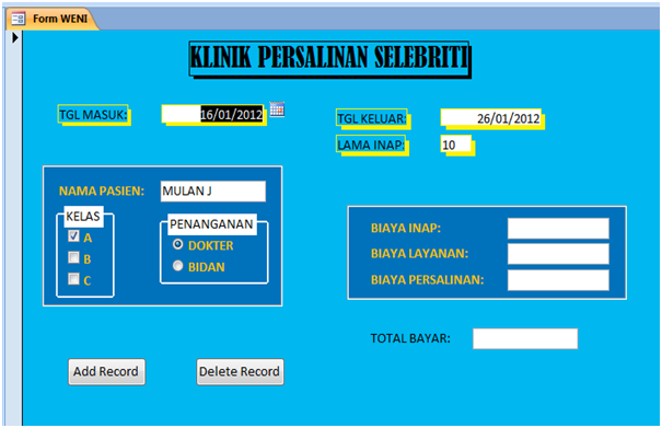 Mba Weny Soal Ujian Praktik Ms Access Kls Xii Th 2011 2012