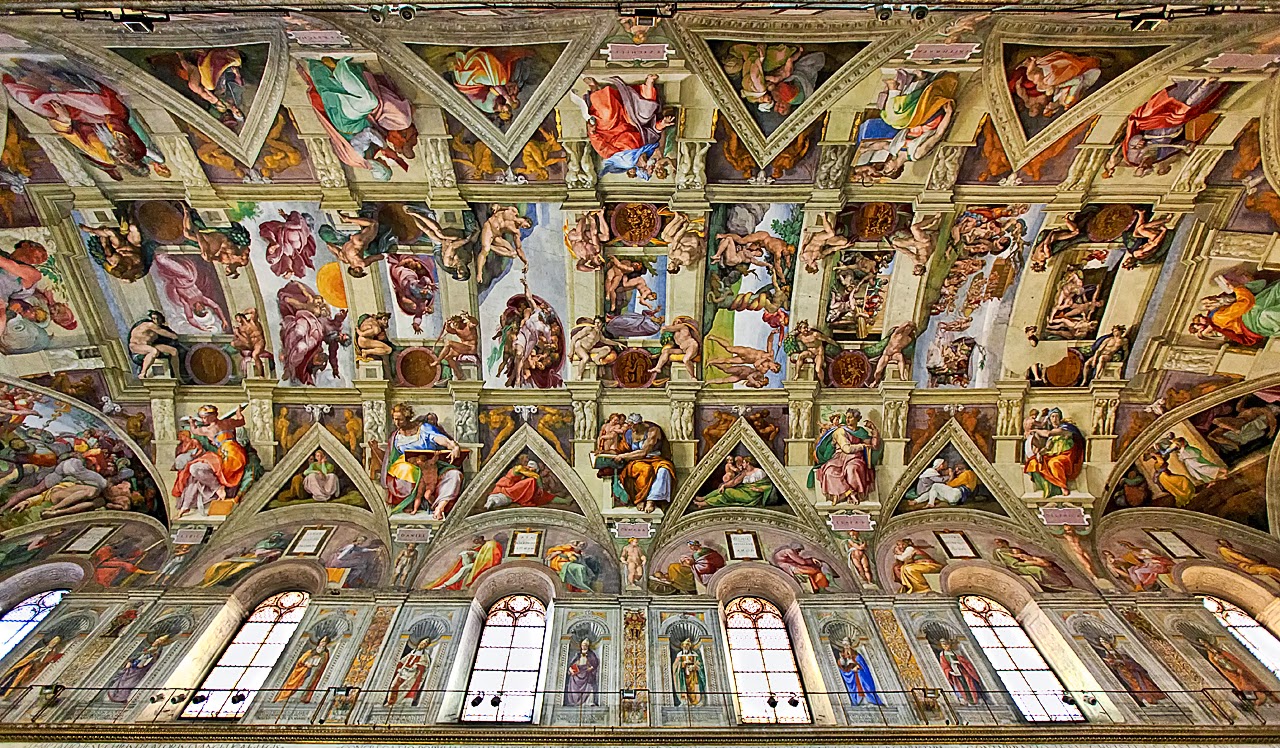 Art History Spring Semester 2015 Chapter 16 The Sistine Chapel