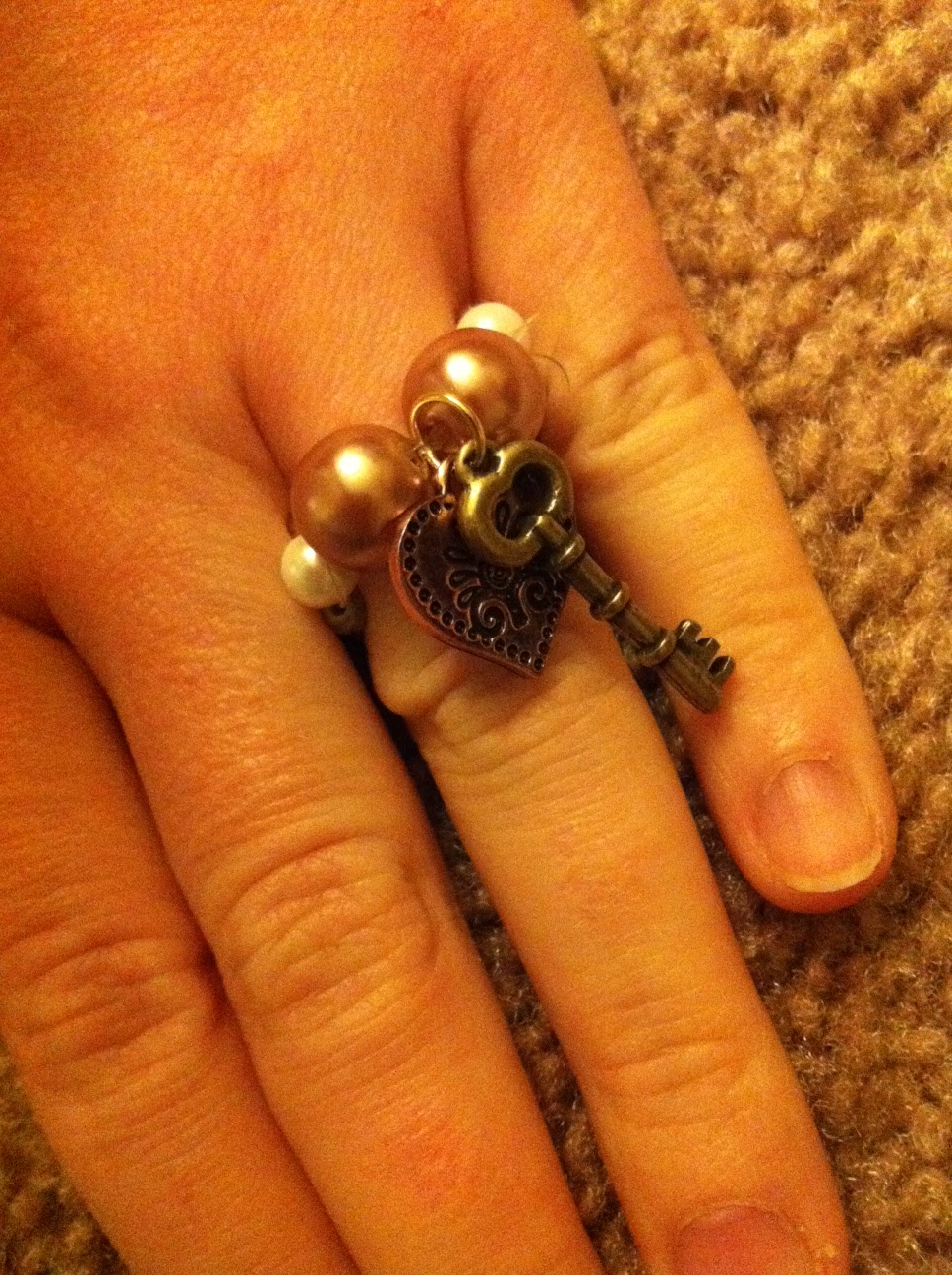 Life and Other Shenanigans Stretch Ring DIY