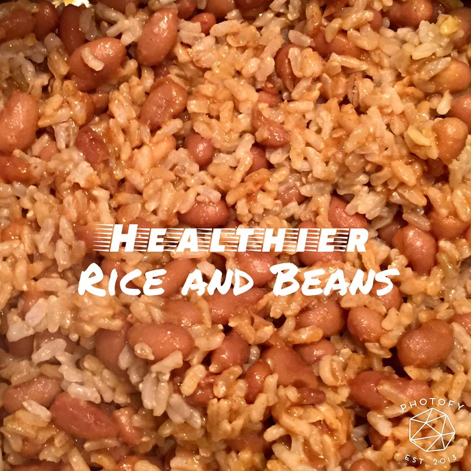 Healthy Can Be Easy Healthier Rice and Beans