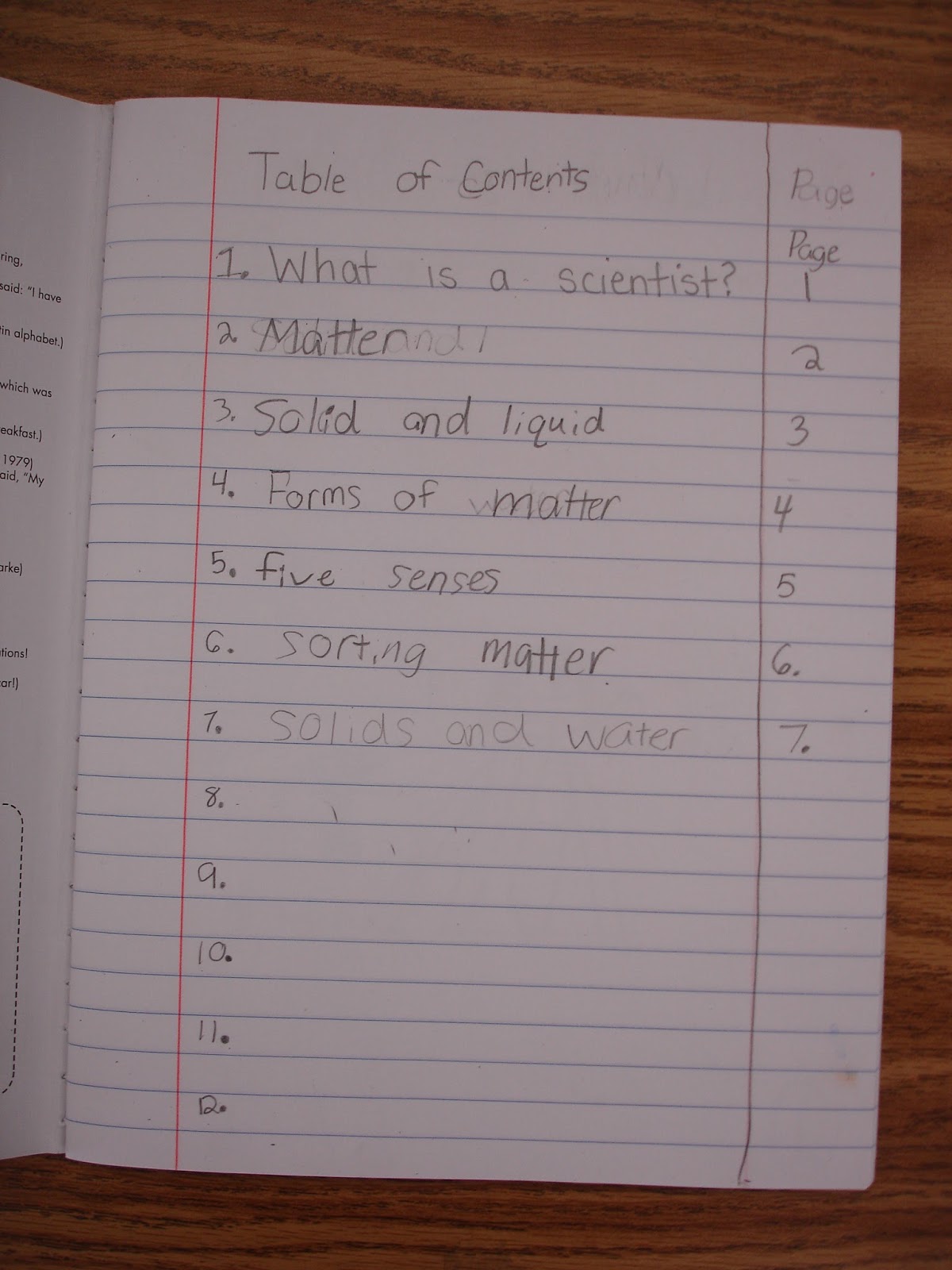 Made in Second Grade