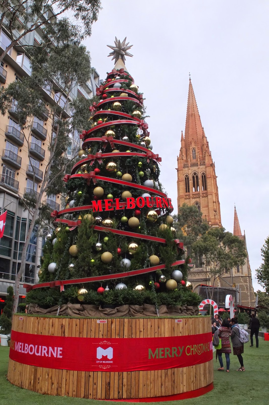 A Strong Belief in Wicker A Melbourne Christmas