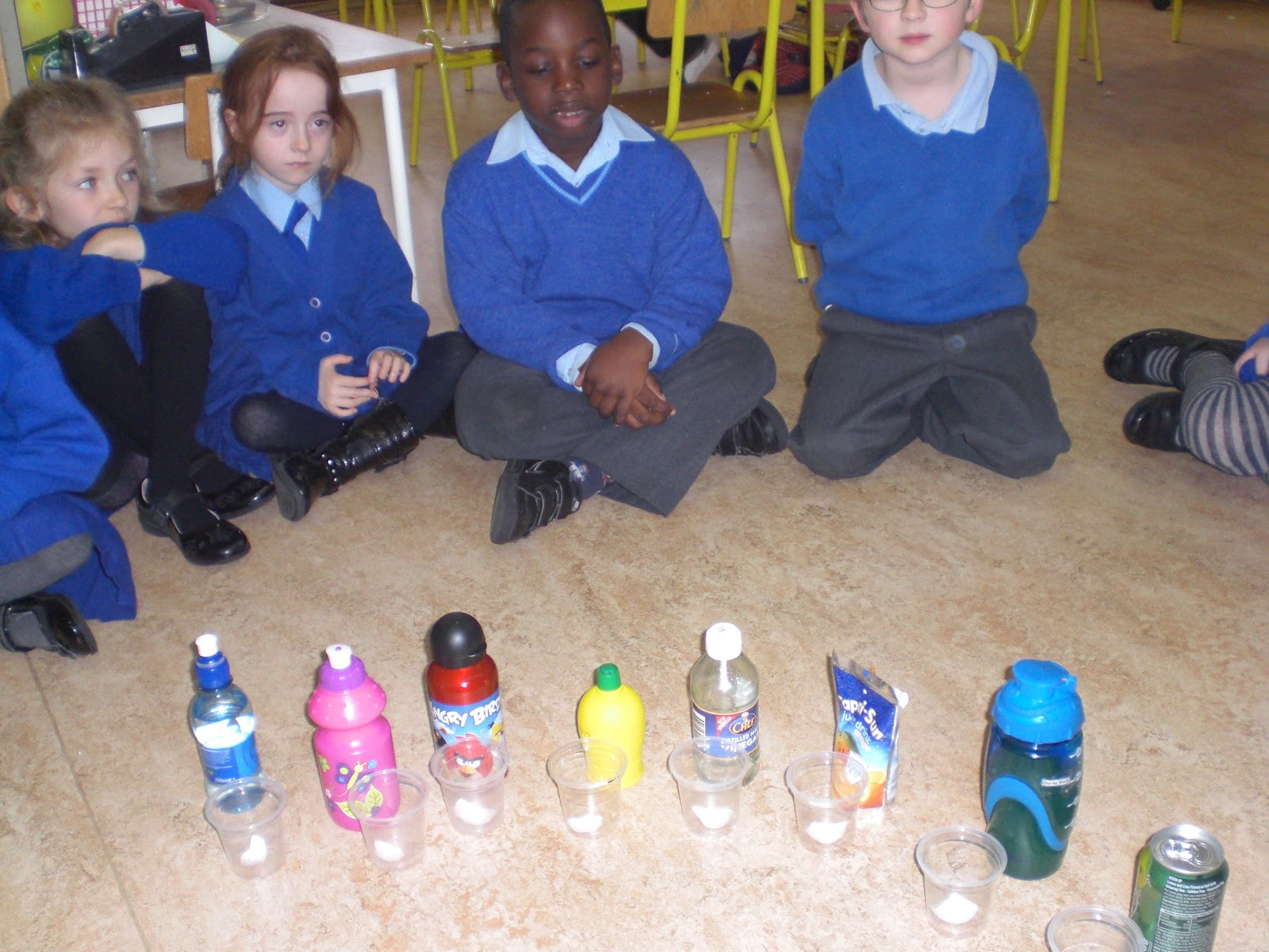 Science Projects: Taking care of our teeth experiments