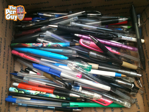 The Pen Guy - Pen Donation - Recycle Pens