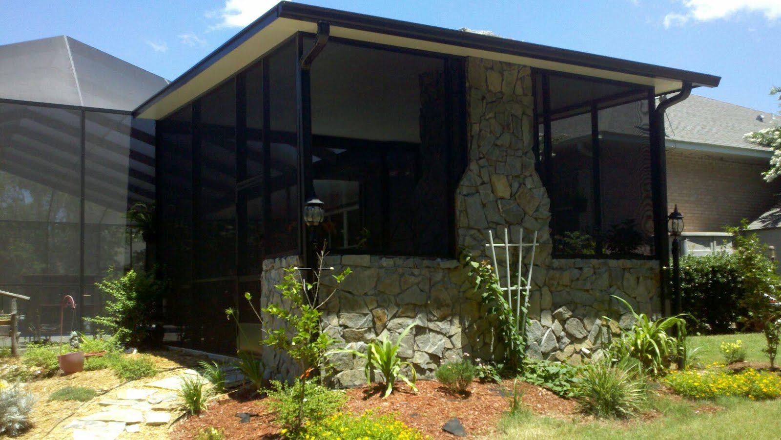 Pool Enclosures Usa Screened Outdoor Kitchen