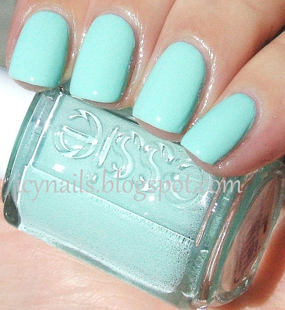 essie mint candy apple swatch