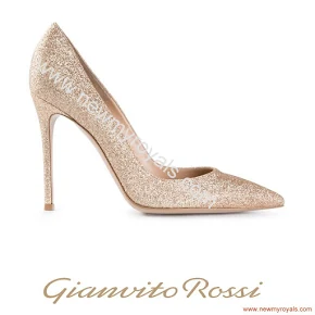 Crown Princess Mary Style GIANVITO ROSSI Pumps