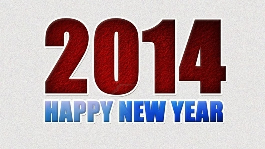 Latest and Unique Happy New Year Wishes Greetings Images 2014 Backgrounds Wallpapers