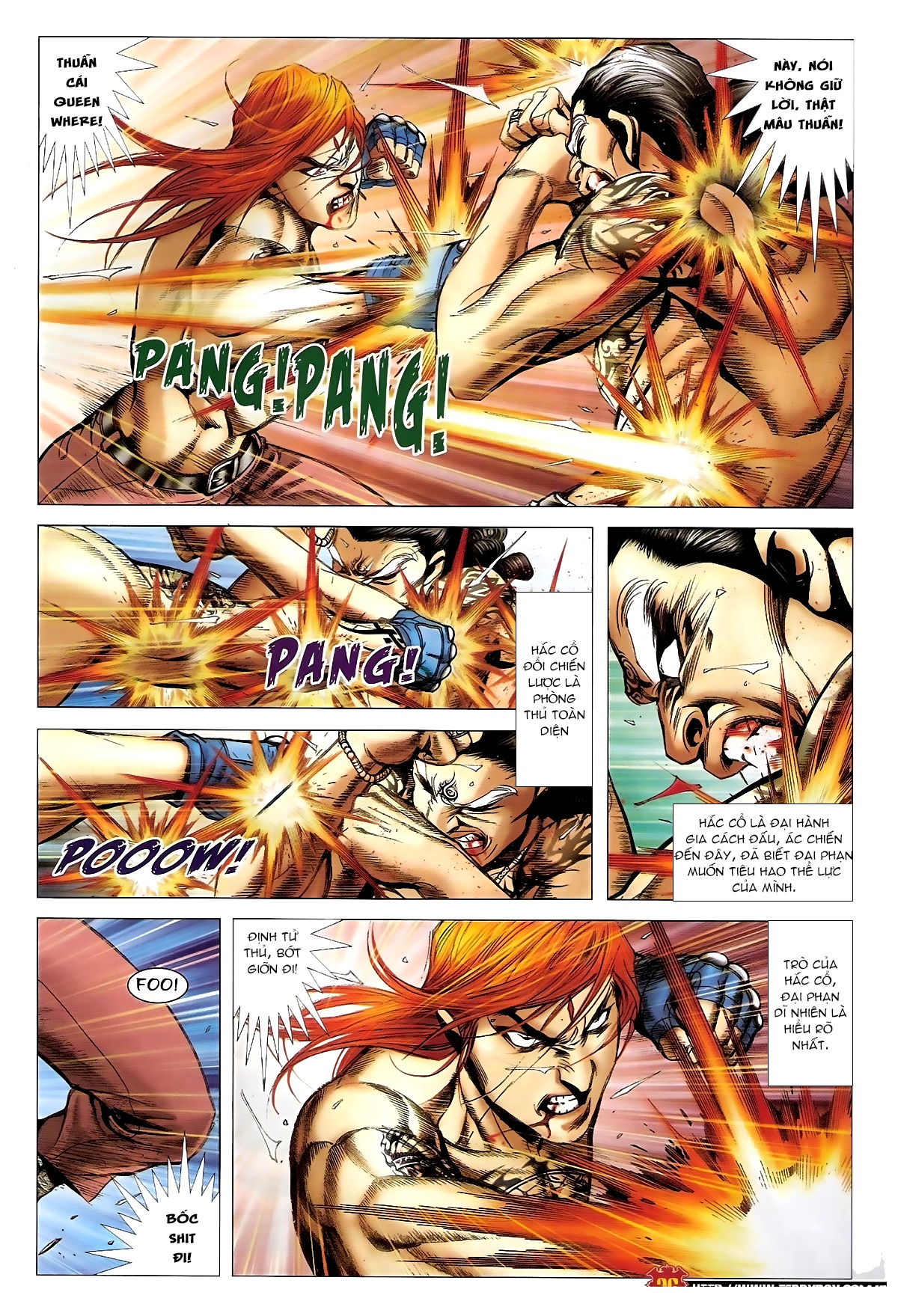 Người Trong Giang Hồ Chap 1432 - Truyen.Chap.VN