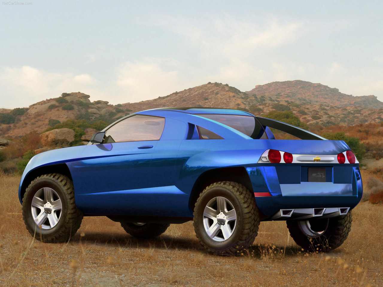 Chevy Borrego Concept