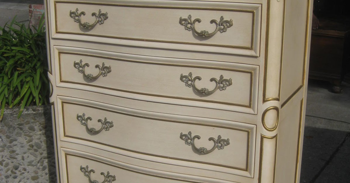 UHURU FURNITURE & COLLECTIBLES SOLD French Provincial Bedroom Set