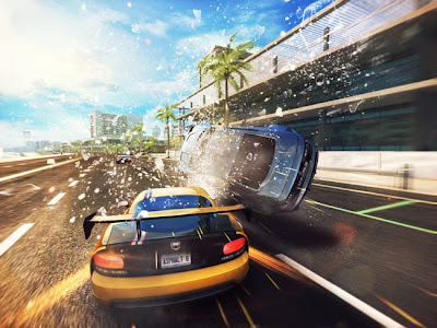 Asphalt 8: Airborne carrera de autos