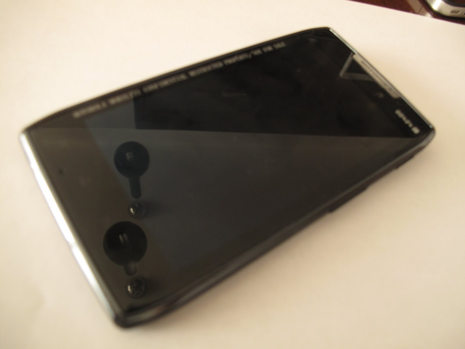 Helpdesk Reviewing The Slim Sexy Droid Motorola Razr Droid