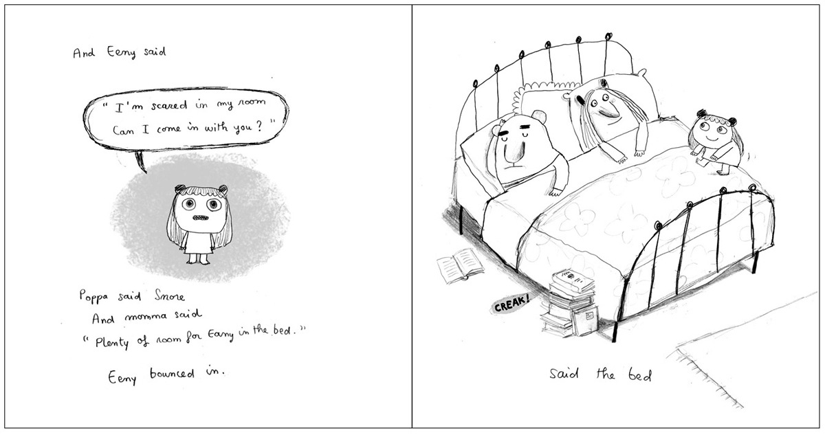 Delphine Durand Creak! said the bed