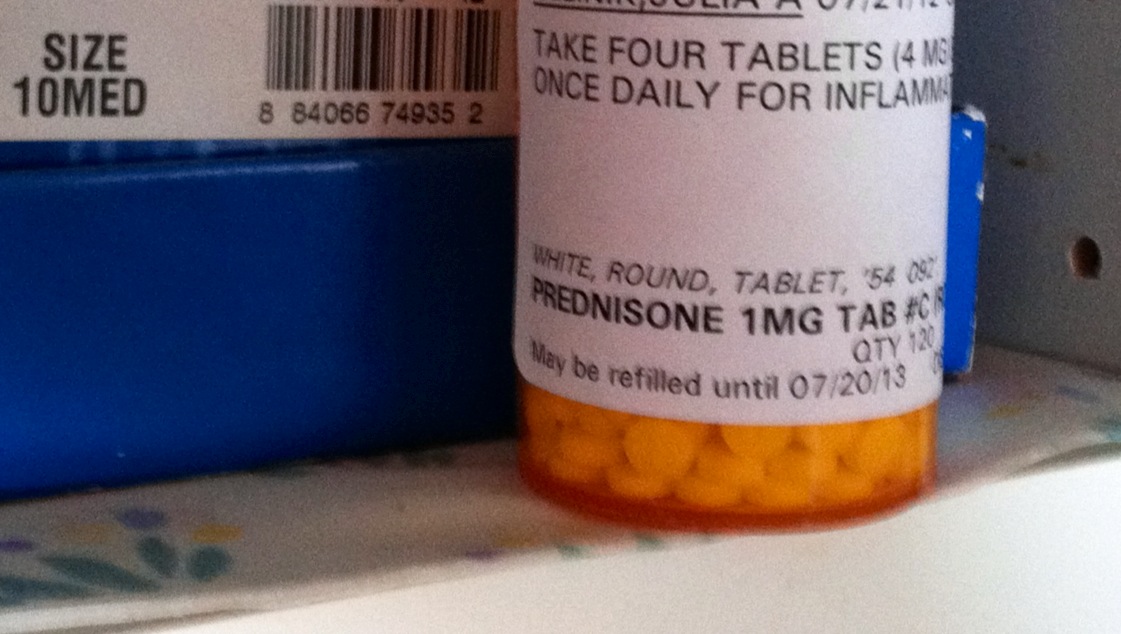 prednisone taper from 30mg