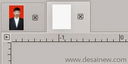 Tab on Gimp Tab yang ada di gimp