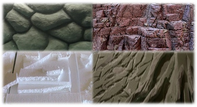 akvaryum kosesi strafordan arka fon yapimi