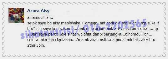 Set anak bijak Shaklee Testimoni Set anak bijak Shaklee