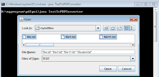 text to pdf converter