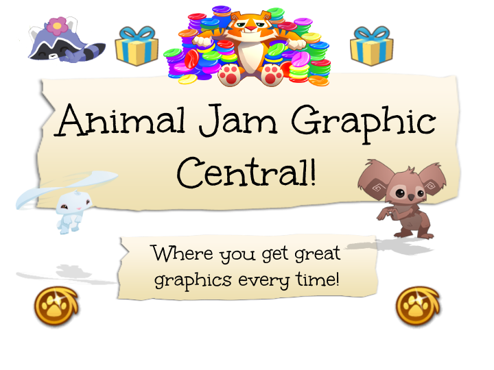 Animal Jam Graphic Central! Commissions!