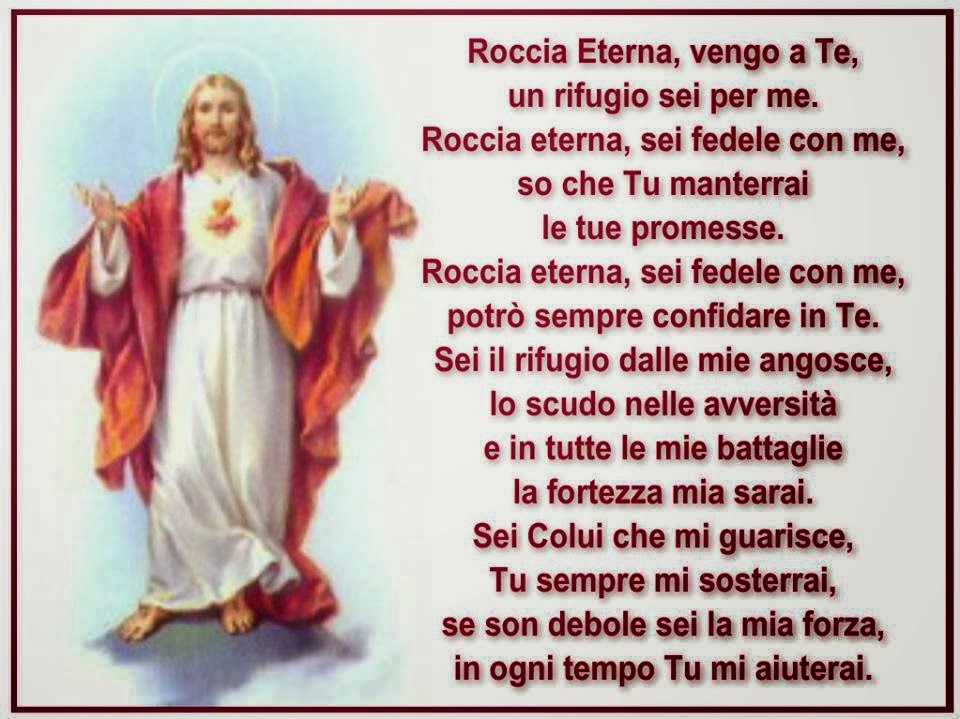 Preghiera Gesù Confido In Te Angolo della Preghiera: Confido in Te, Signore! ♥