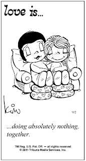 Phamilyblog: love is.../ blue monday Strawberry Street Swing: Love is