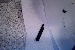 peel designer case phone diy bulge parchment excess bottom paper