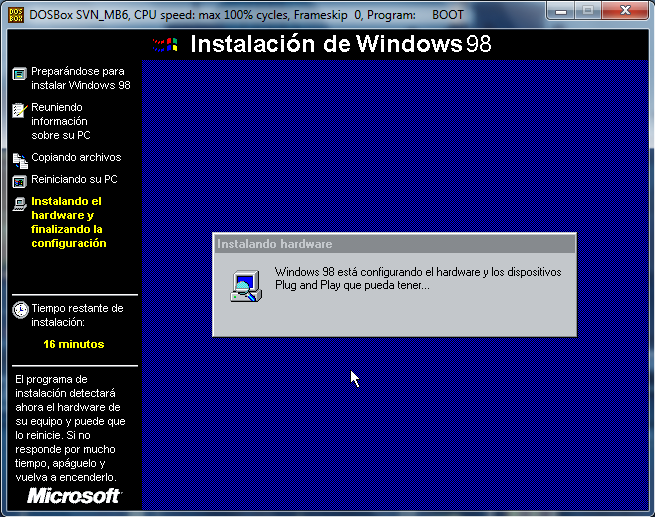magic dosbox win98 magic dosbox win98