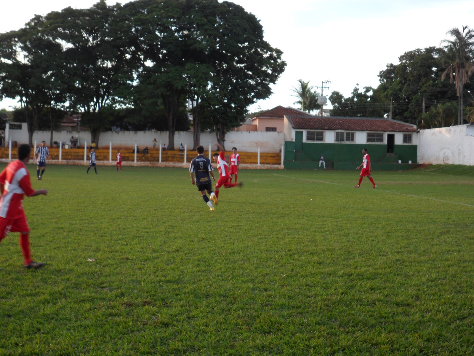 CAMPO DE FUTEBOL