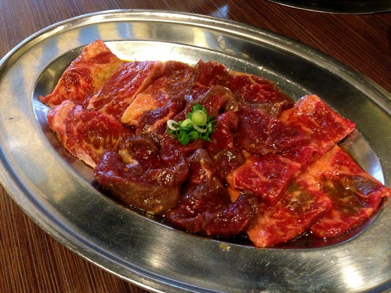 By YvetteFoo. KanNichiKan (KNK) Yakiniku Penang; Best Charcoal Grilled