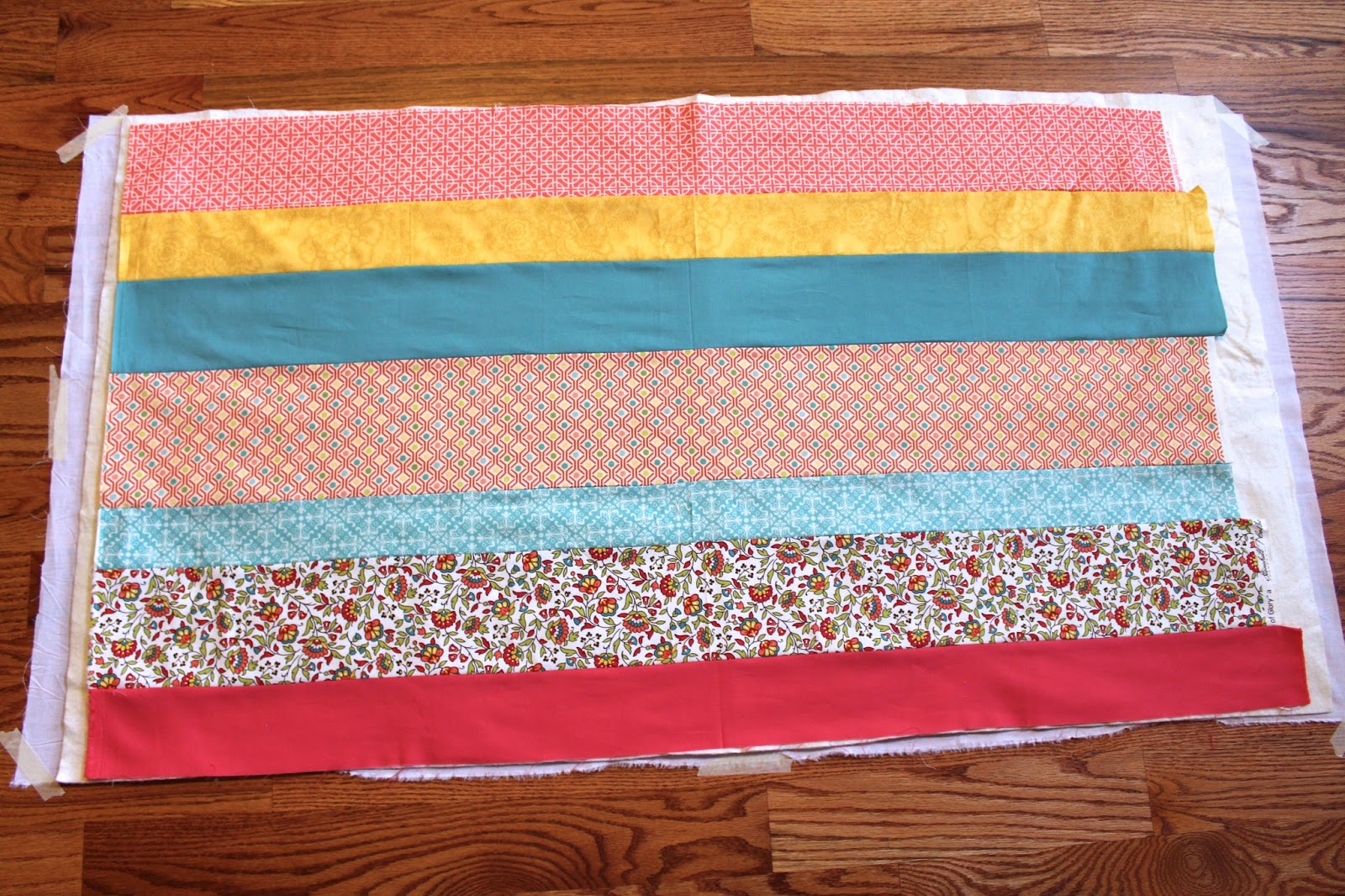 Anna Elizabeth Made Quilted Pillow Sham {Tutorial}