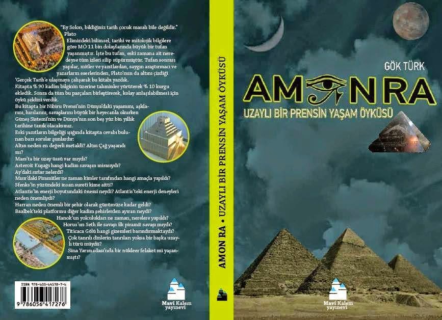"Amon Ra: Uzaylı Bir Prensin Yaşam Öyküsü" Raflarda