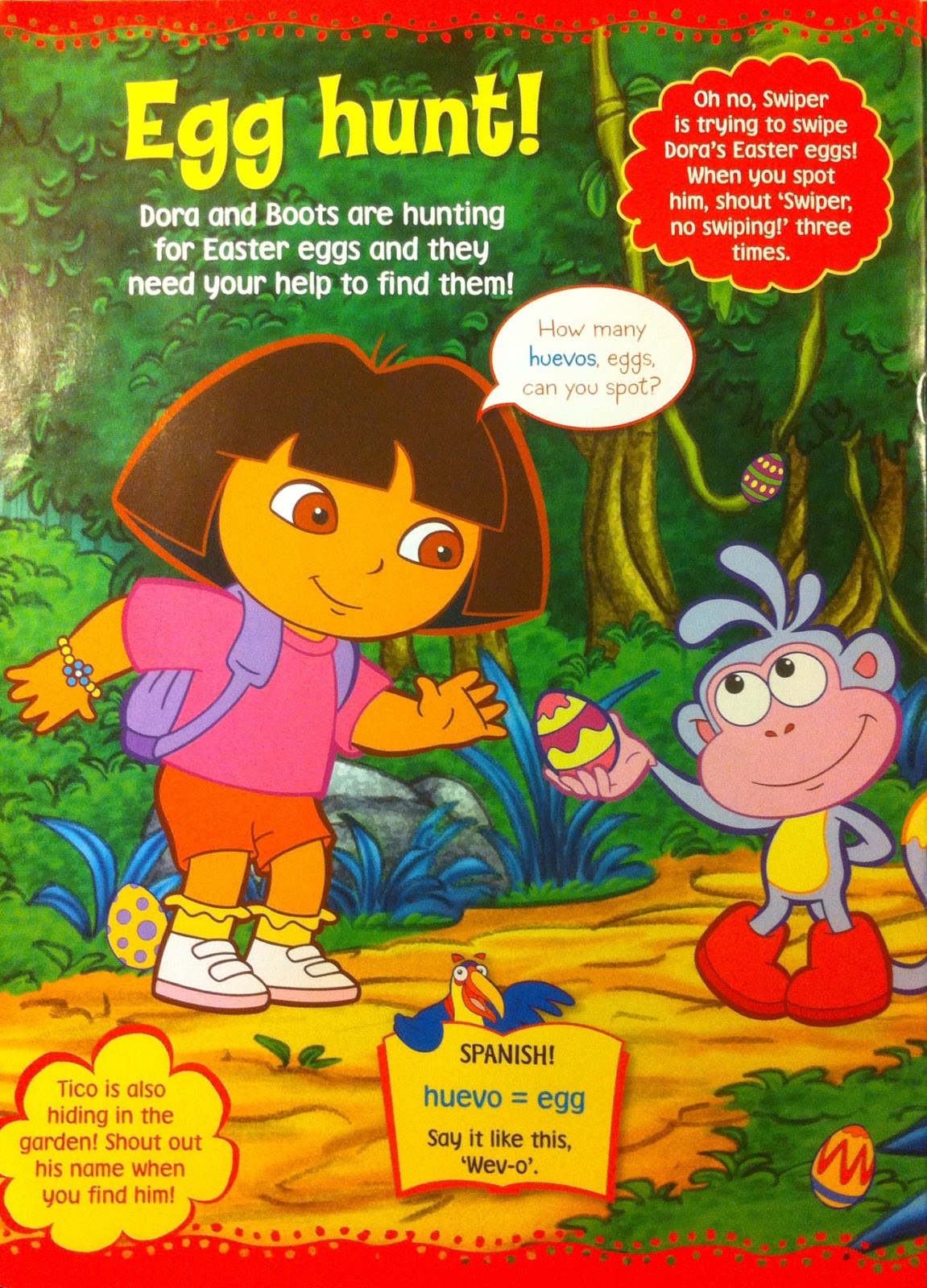 Daydreams and Reality: Dora the Explorer Magazine Portfolio