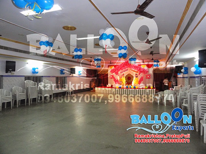 Rajahmundry Balloon Decoration