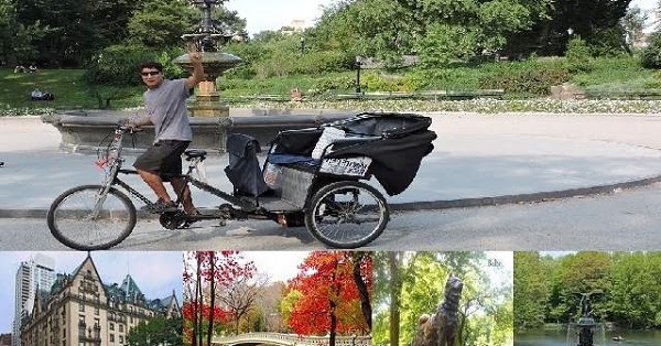 richie's central park pedicab tours