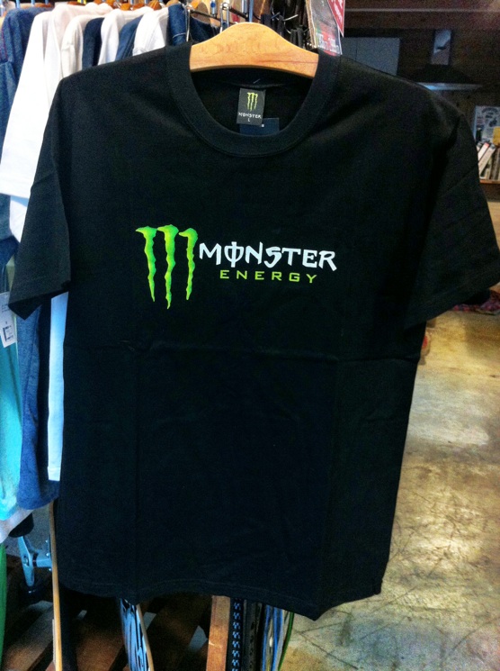 GOLGODA日記 ☆MONSTER ENERGY APPAREL☆
