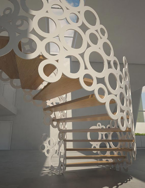 Artistic Staircase Design Ideas1