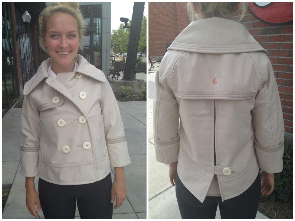 lululemon coco softshell jacket
