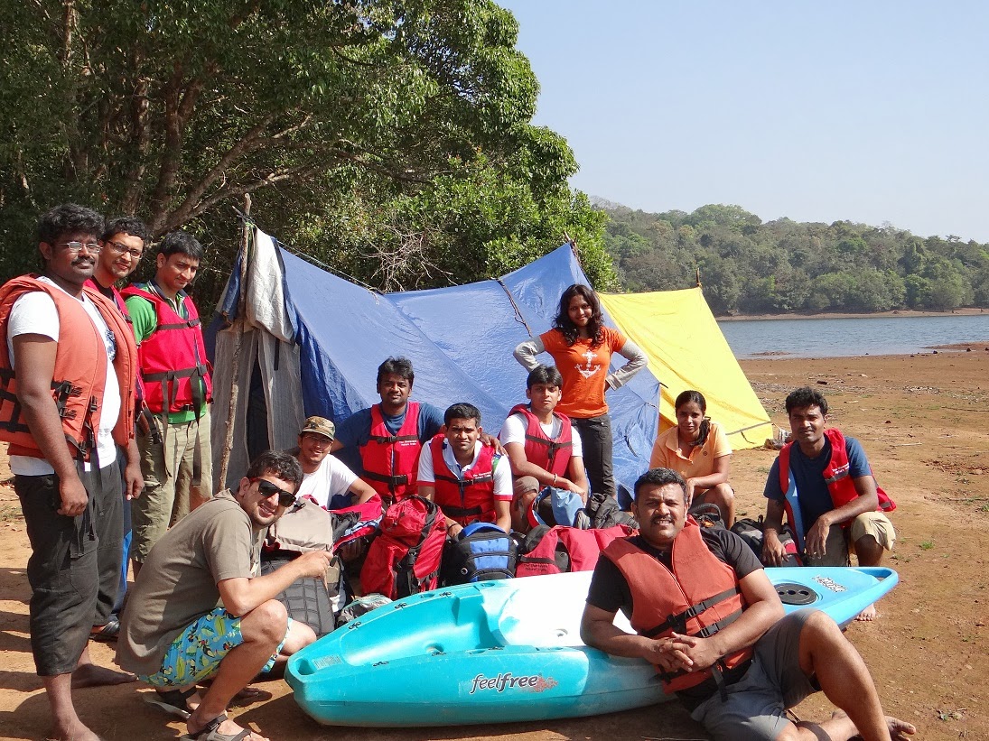 Trekking/Island Camping/Water Sports in Sharavathi Back Water