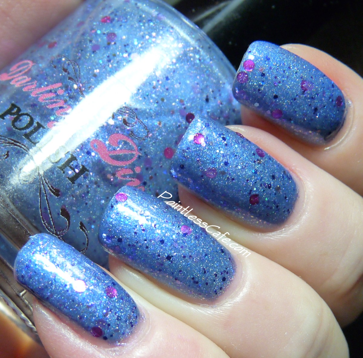 Darling Diva Polish Denim Mitten Pointless Cafe