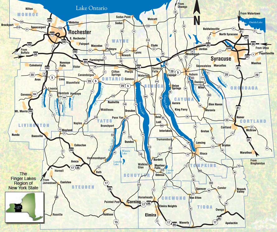 Big Rig Resorts: 12 Reasons to Visit New York's Finger Lakes