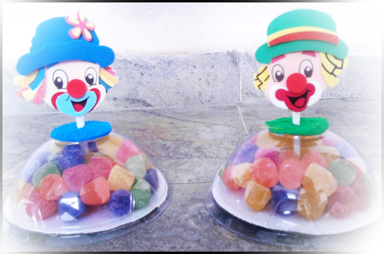 NEIARTE E V A ENFEITE DE MESA PATATI PATATA COM JUJUBA Enfeite De Jujuba ~ NEIARTE E V A ENFEITE DE MESA PATATI PATATA COM JUJUBA