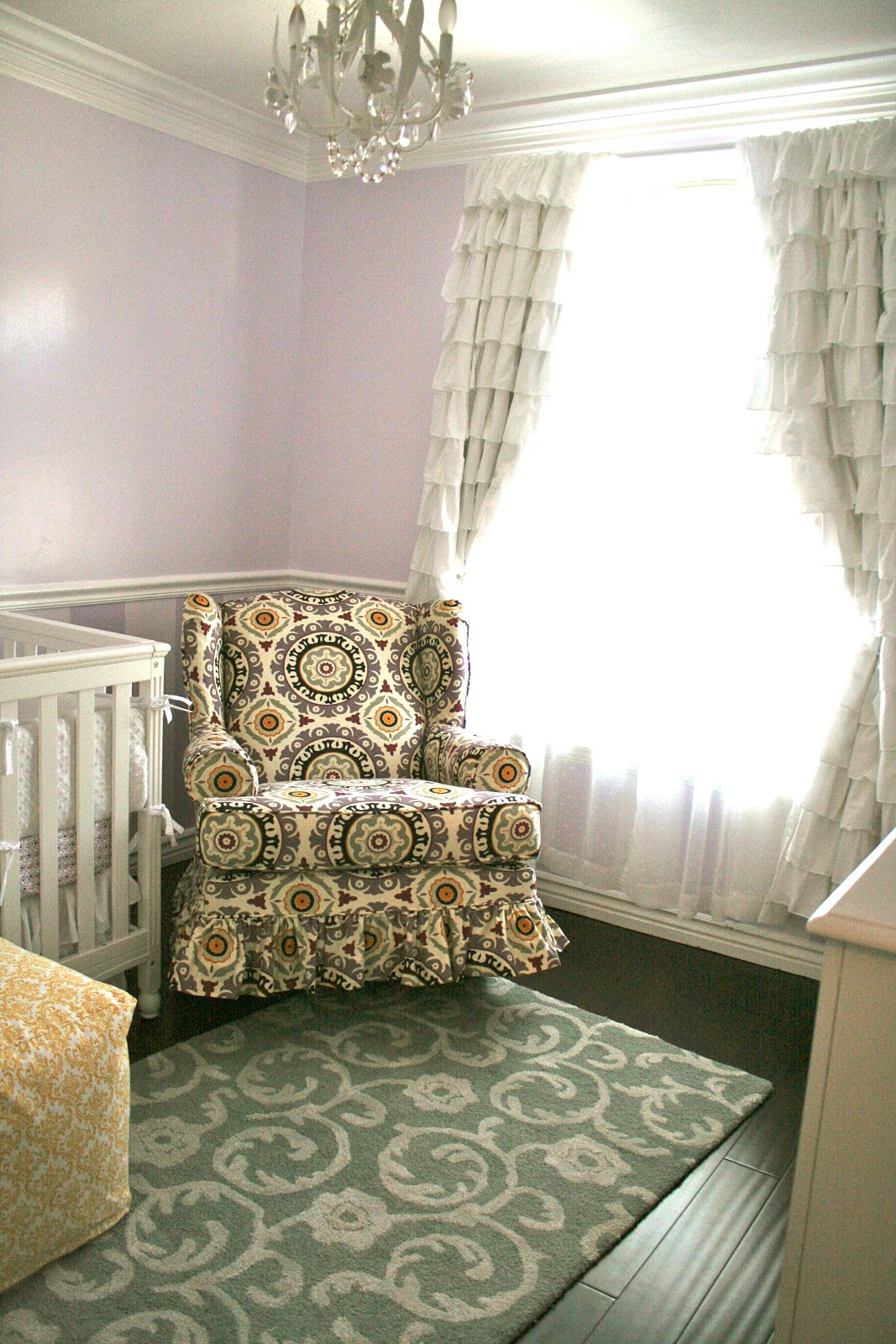 Nursery Rocker Chair Slipcovers by Shelley