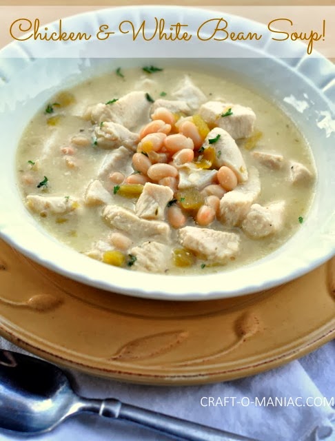 chicken and white bean soup 