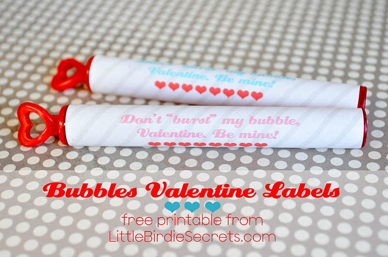 Be Different...Act Normal 5 Bubble Valentines For Kids