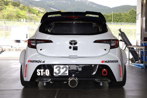 Toyota anuncia Corolla Sport com motor 1.6 a hidrogênio comprimido Toyota anuncia Corolla Sport com motor 1.6 a hidrogênio comprimido