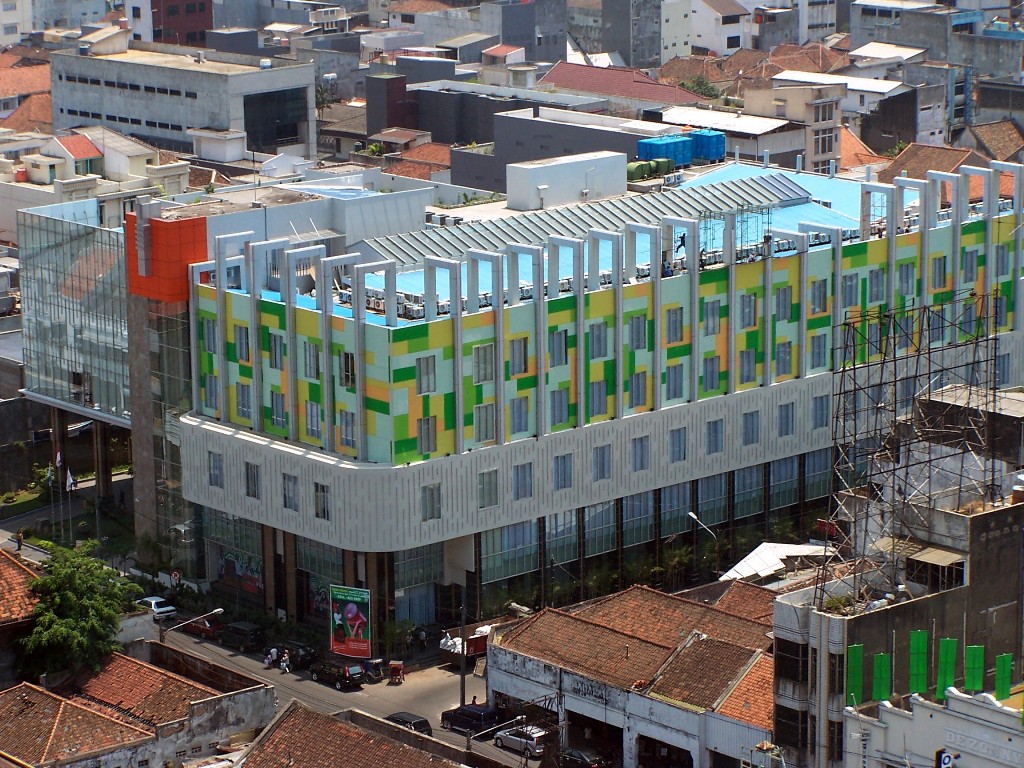 Golden Flower Hotel | Bandung | Hotel - SkyscraperCity