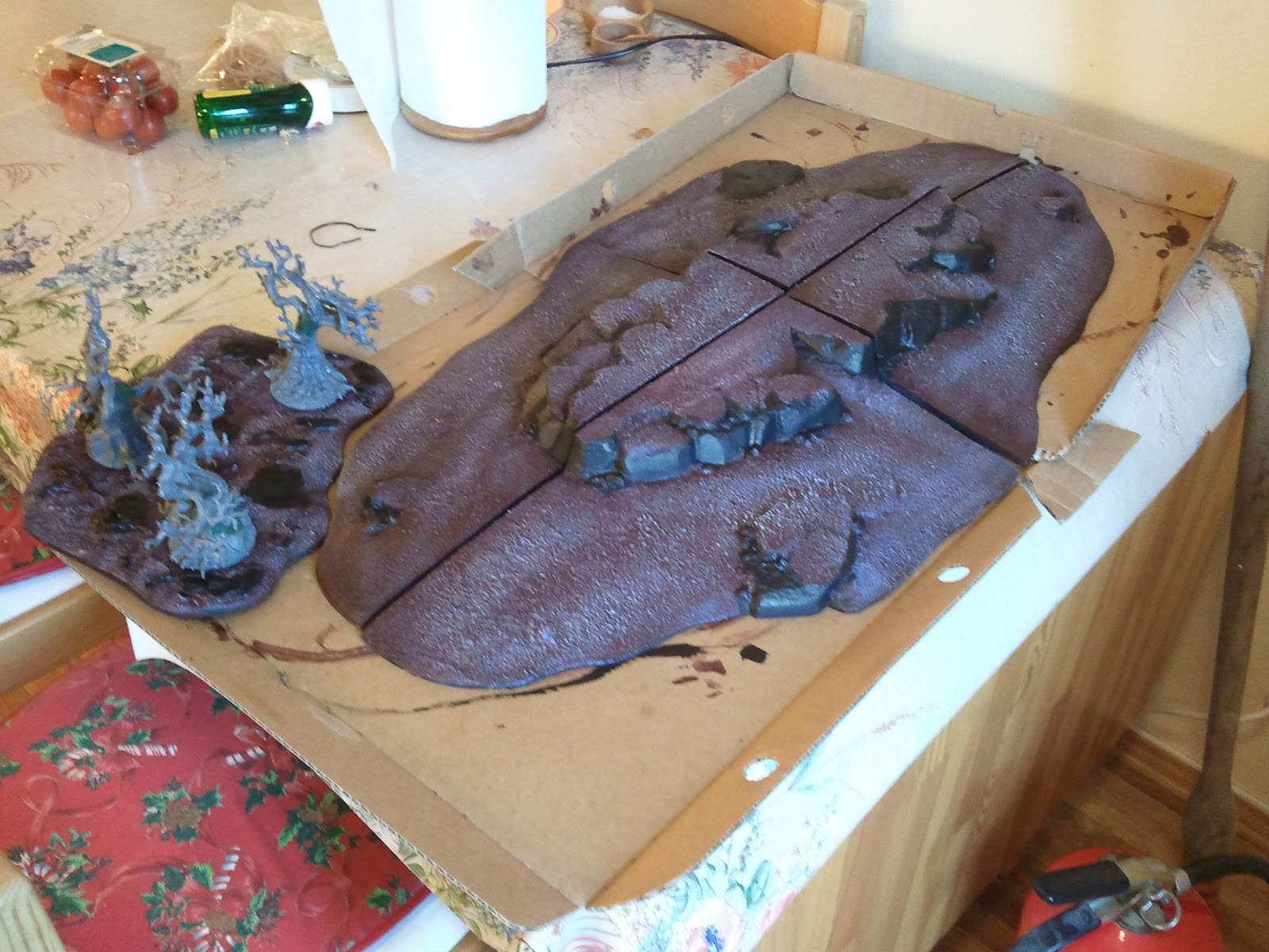 The Eagle and Wolf Warhammer terrain