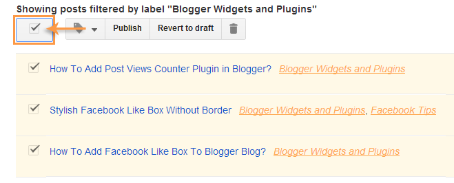 How To Rename Labels in Blogger?